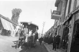 عکس / واگن اسبی در خیابان لاله‌زار تهران