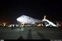 ورود پیکر ۸۷ زائر جانباخته منا/تصاویر