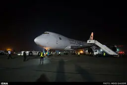 ورود پیکر ۸۷ زائر جانباخته منا/تصاویر