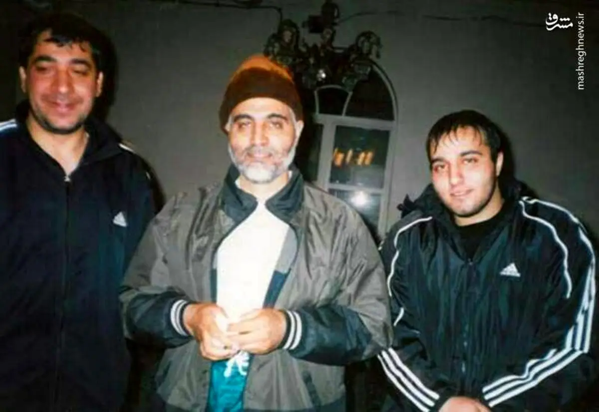 تصویر دیده نشده و قدیمی از شهید سلیمانی و شهید پورجعفری