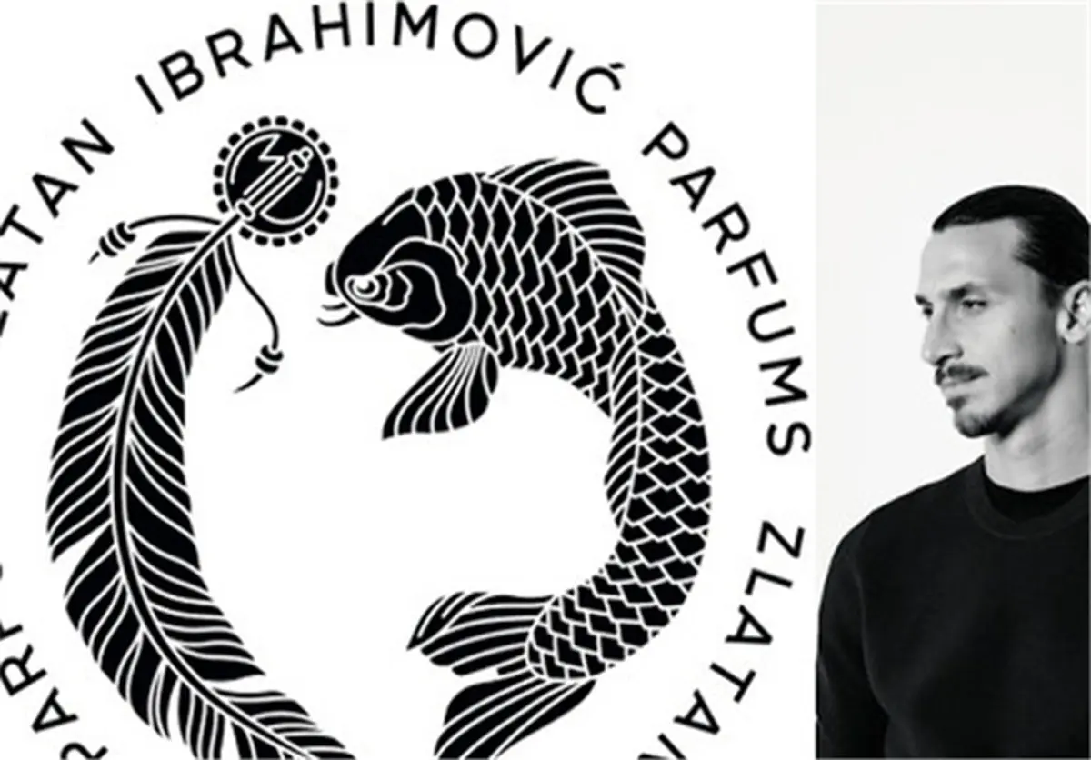 وقتی زلاتان ایبراهیموویچ تولیدکننده عطر می‌شود + عکس