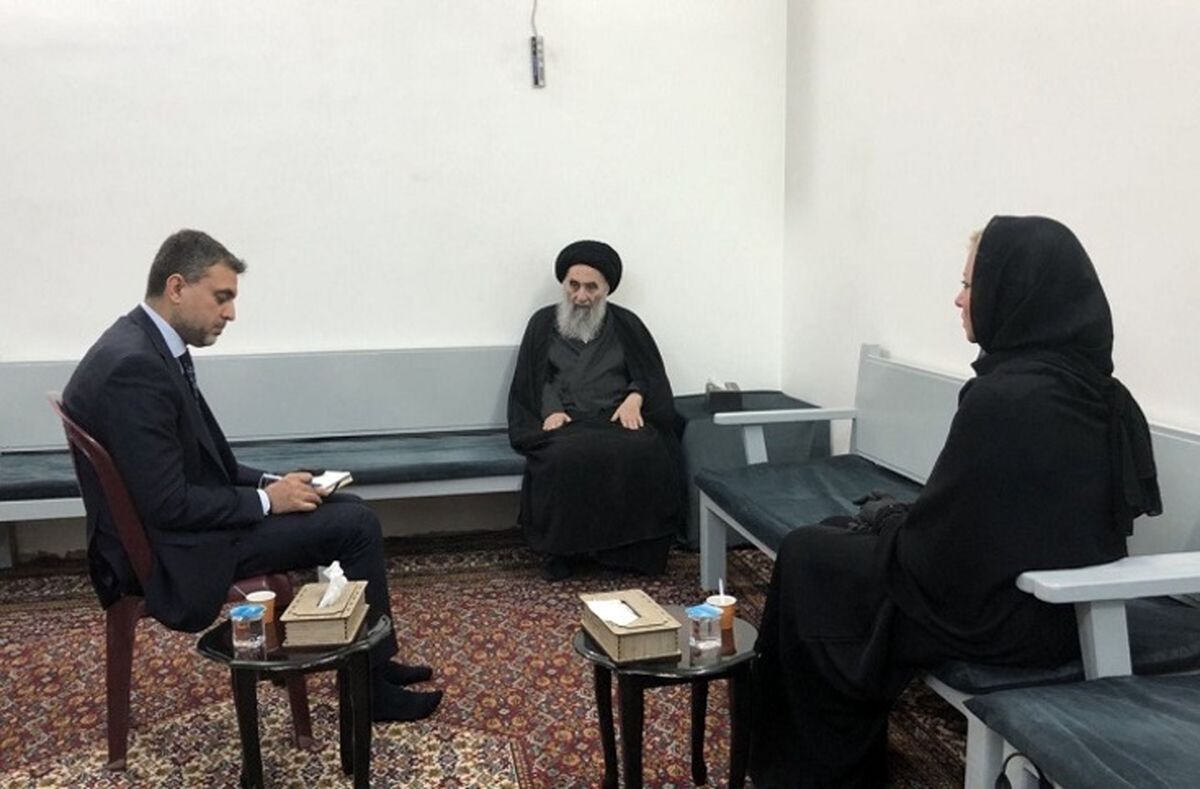 درخواست مرجعیت نجف چه بود؟ نظارت عراقی ها بر انتخابات، یا نظارت سازمان ملل بر انتخابات؟