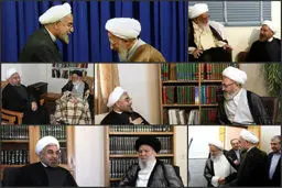 وزارت ارشاد، مذاکرات هسته‌ای یا مشکلات اقتصادی؛ کدامیک بهانه سفر روحانی به قم است؟ /دیوار محکم مراجع پشت سر دولت