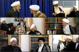 وزارت ارشاد، مذاکرات هسته‌ای یا مشکلات اقتصادی؛ کدامیک بهانه سفر روحانی به قم است؟ /دیوار محکم مراجع پشت سر دولت