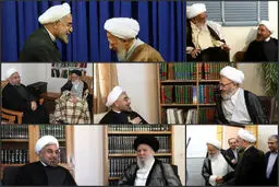 وزارت ارشاد، مذاکرات هسته‌ای یا مشکلات اقتصادی؛ کدامیک بهانه سفر روحانی به قم است؟ /دیوار محکم مراجع پشت سر دولت
