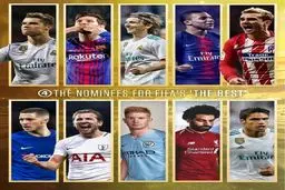 معرفی نامزدهای بهترین مربی و بازیکن سال جهان/ خبری از نیمار نیست