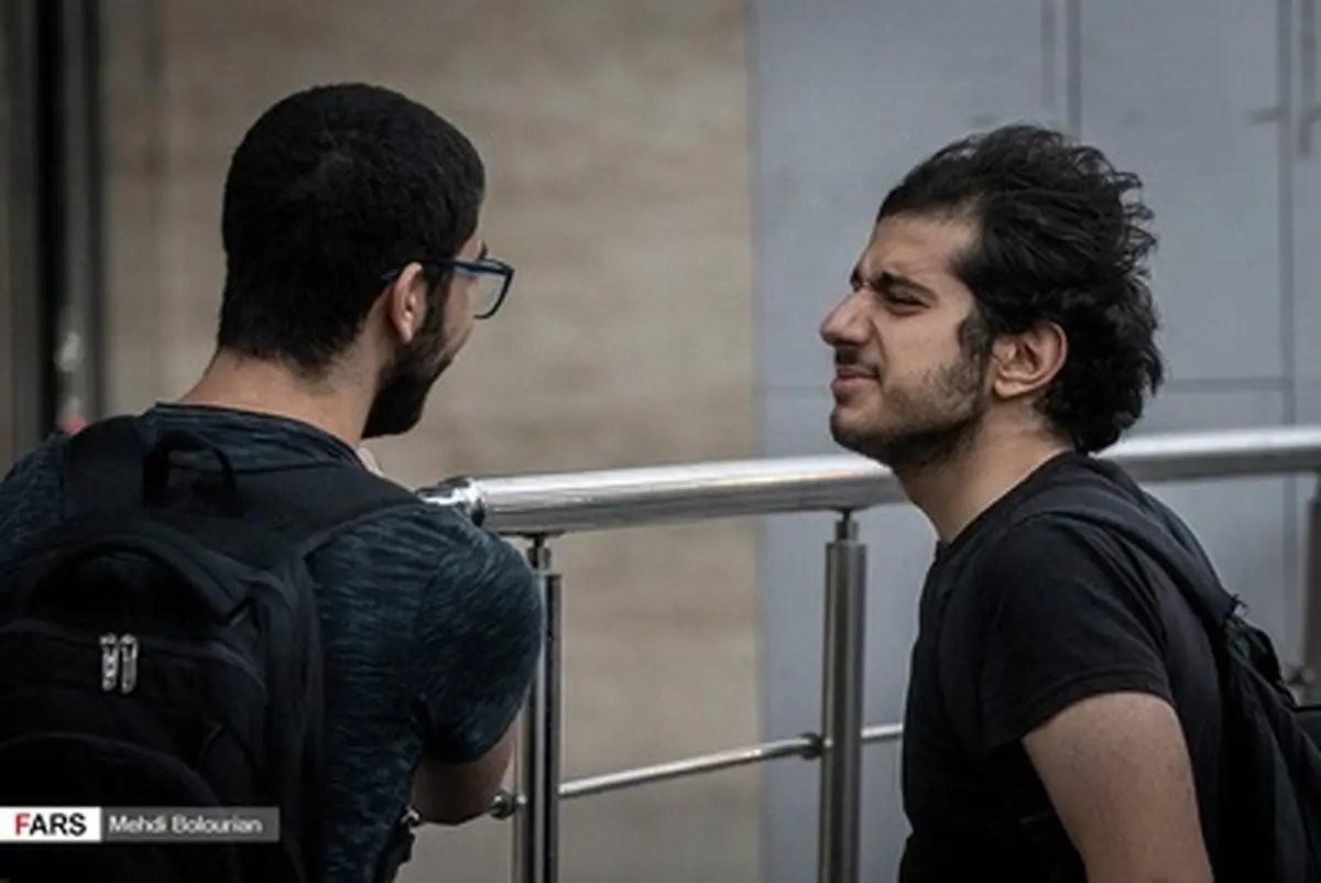 تصاویر: طوفان در تهران