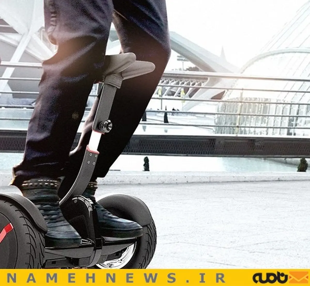 اسکوتر هوشمند 3 میلیونی برای تنبل ها!+تصاویر