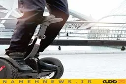 اسکوتر هوشمند 3 میلیونی برای تنبل ها!+تصاویر