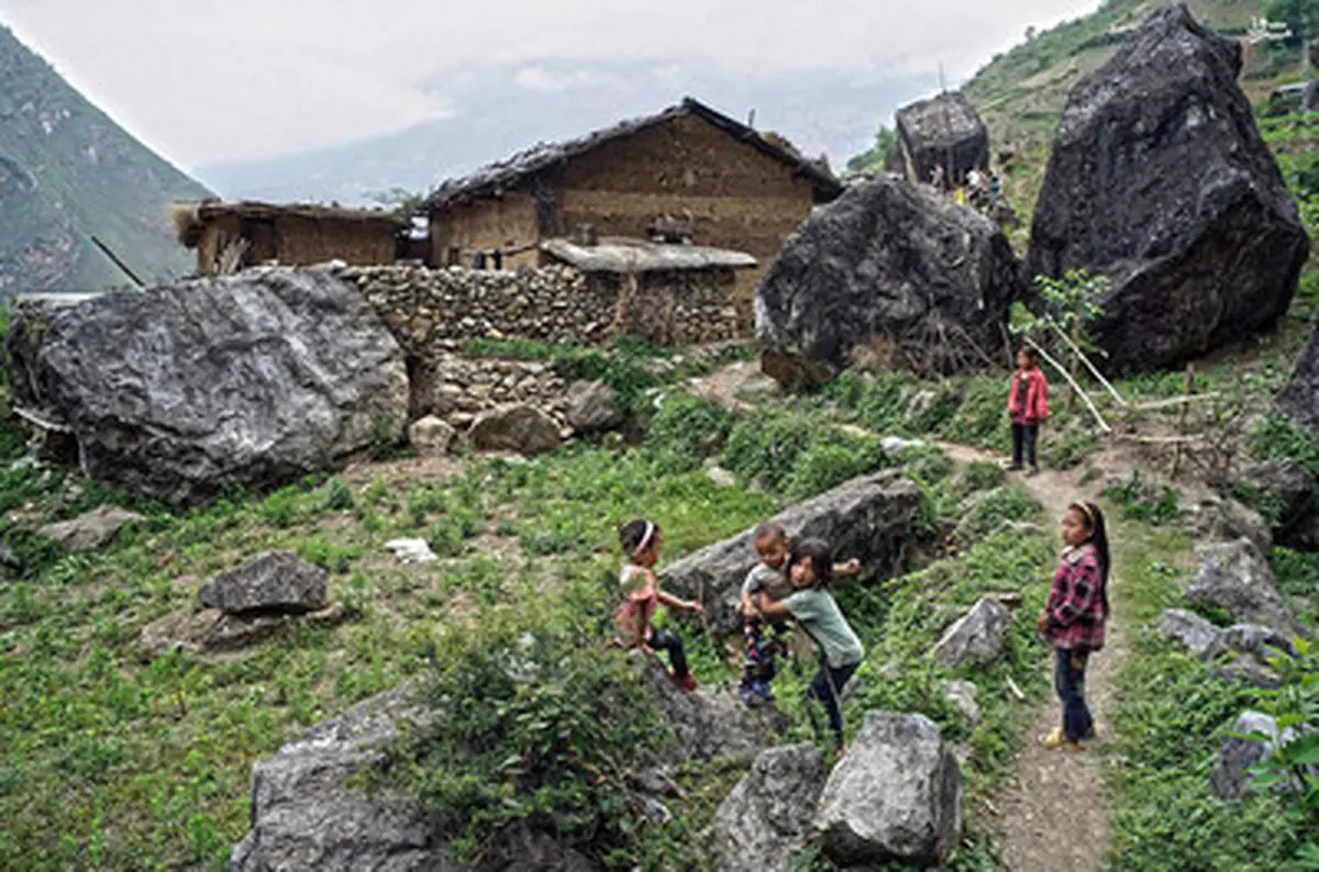 خطرناک ترین راه مدرسه دنیا/ تصاویر