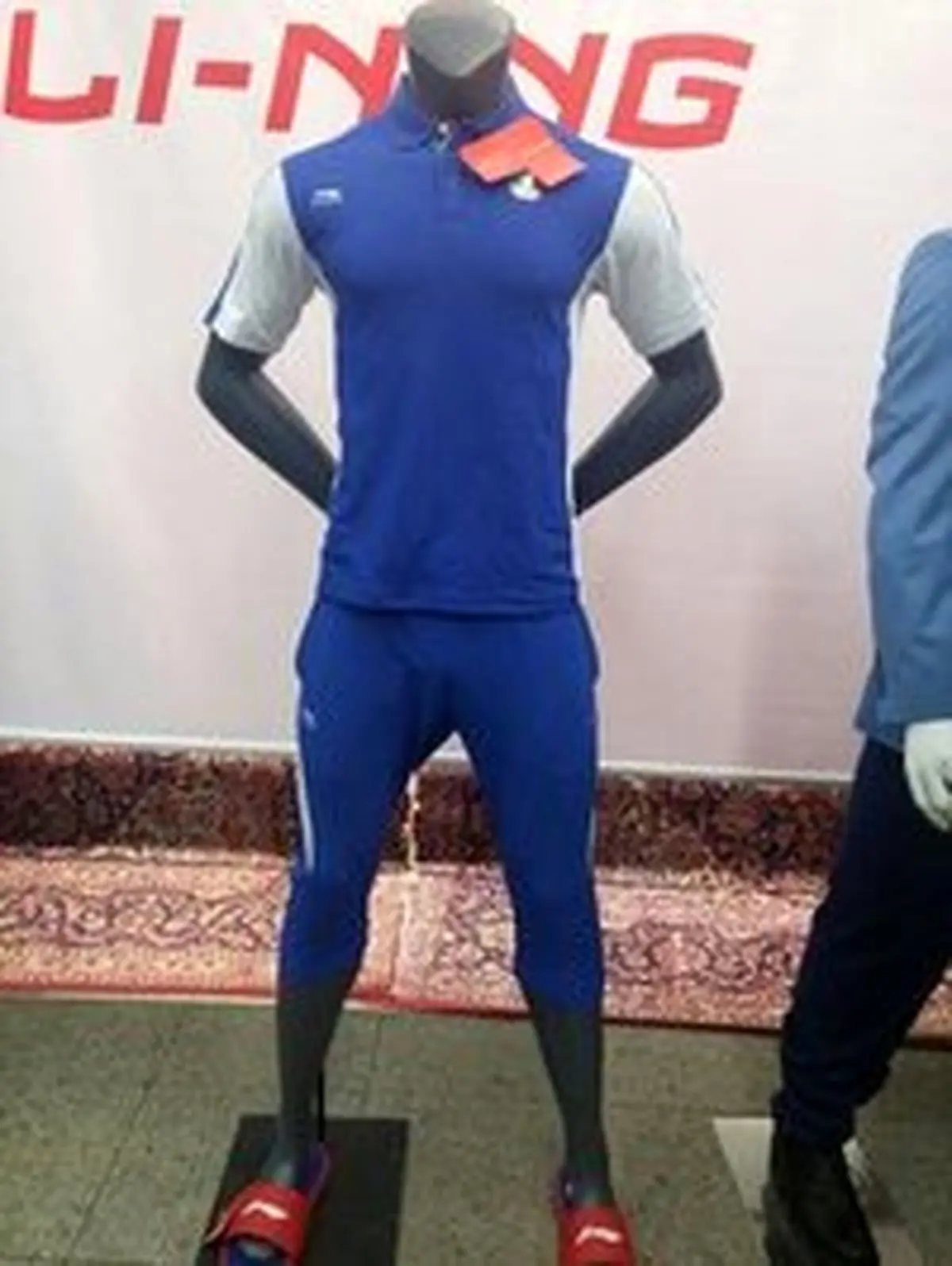 رونمایی از لباس چینی کاروان ایران در المپیک/ تصاویر