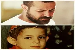 عکس بامزه از کودکی هومن سیدی