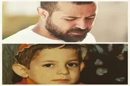 عکس بامزه از کودکی هومن سیدی