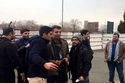 عادل فردوسی پور در ورزشگاه آزادی/عکس