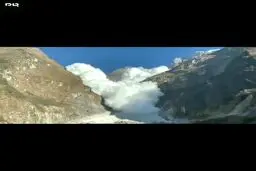 ببینید:قدرت و عظمت بهمن در چند لحظه