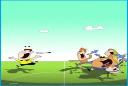 حمله به ویلیامز!/کاریکاتور