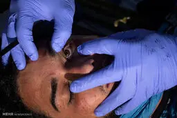 اینجا مرز آمریکا و مکزیک؛ تصاویری تلخ اما واقعی