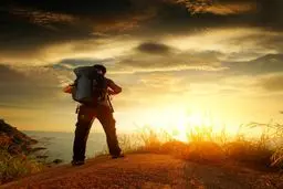 فواید تنهایی سفر رفتن