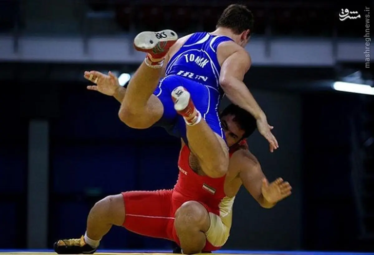 فن عجیب در کشتی/عکس