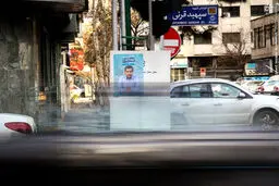 حواشی تبلیغات رسمی انتخابات/تصاویر