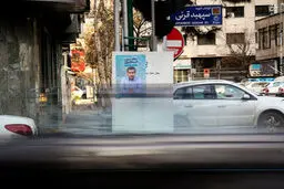 حواشی تبلیغات رسمی انتخابات/تصاویر