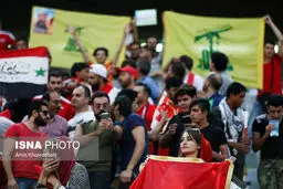 روایت تصویری از دیدار تیم‌های ملی ایران و سوریه /زنان در آزادی