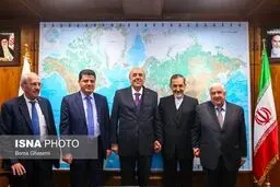حواشی دیدار وزیر خارجه سوریه با ولایتی/تصاویر