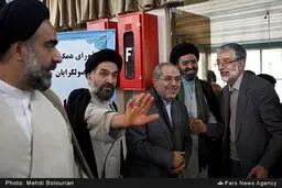 حاشیه های تصویری پنجمین نشست همگرایی اصولگرایان با حضور باهنر، حدادعادل، علم الهدی و وزرای دولت احمدی نژاد