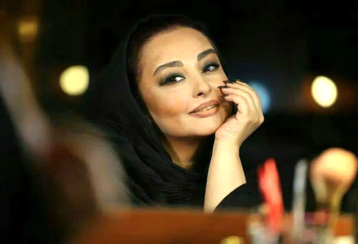 یک عکس خاص از هنرپیشه خانم سینمای ایران
