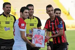 عکس/ حرکت پسندیده رضا عنایتی