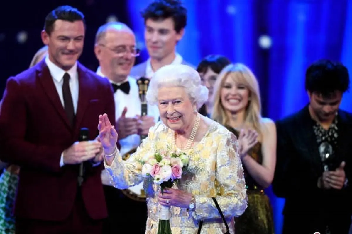 تصاویری از جشن تولد ۹۲ سالگی ملکه انگلیس