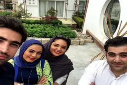 تصاویر نرگس محمدی و آزاده زارعی در شمال کشور