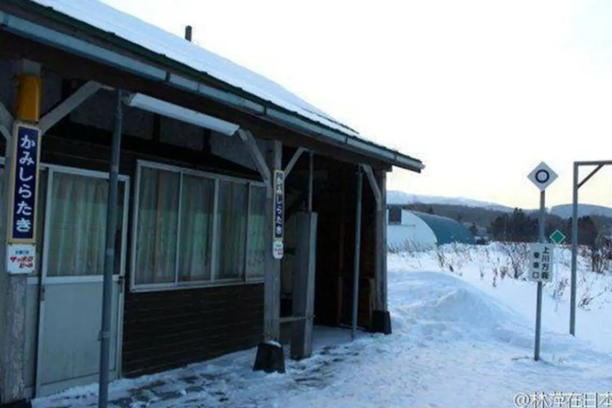 قطاری در ژاپن فقط یک مسافر دارد!+تصاویر