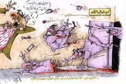 کاریکاتور/ سوشا مکانی وارد می‌شود!