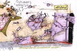 کاریکاتور/ سوشا مکانی وارد می‌شود!