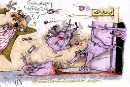 کاریکاتور/ سوشا مکانی وارد می‌شود!