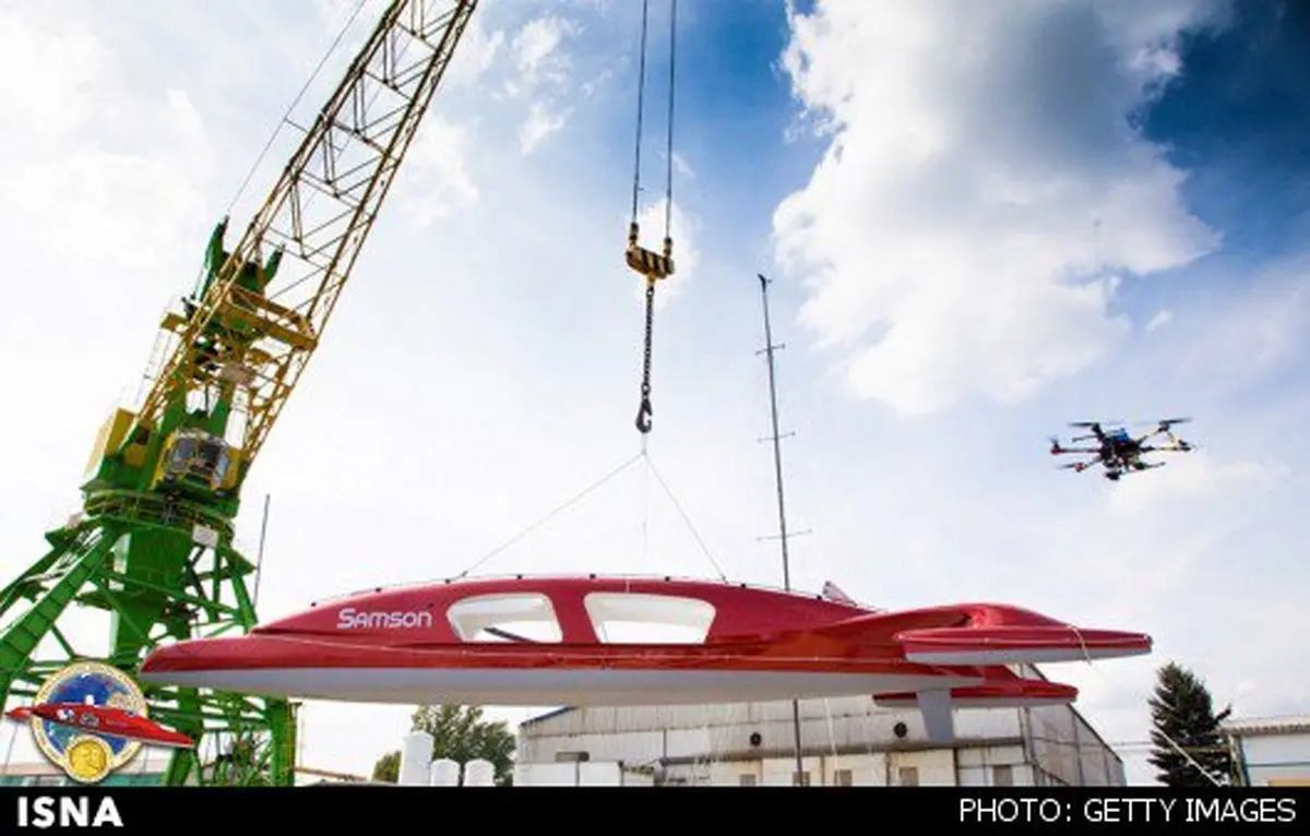 اقیانوس‌پیمایی با قایق بدون موتور!+عکس