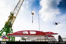 اقیانوس‌پیمایی با قایق بدون موتور!+عکس