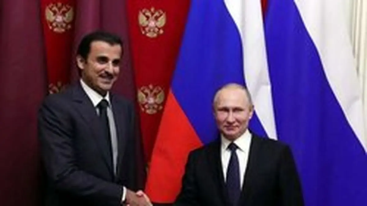 حمایت امیر قطر از پوتین