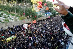 تشییع پیکر سمیر القنطار/تصاویر