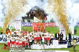 تصاویر/ فینال جام حذفی؛ دیدار پرسپولیس و داماش