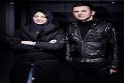 جدیدترین تصویر از امین حیایی و همسرش نیلوفر خوش خلق/ عکس