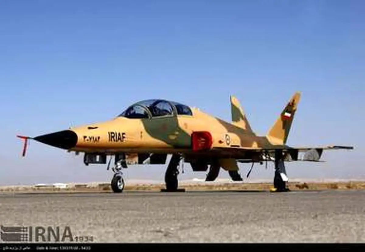 رونمایی از جنگنده صاعقه 2/تصاویر