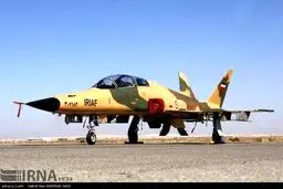 رونمایی از جنگنده صاعقه 2/تصاویر