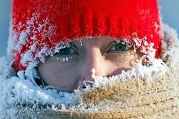 در این دهکده صورت تان حتما یخ می‌زند /تصاویر