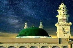 عکس / نمایی زیبا از مسجدالنبی