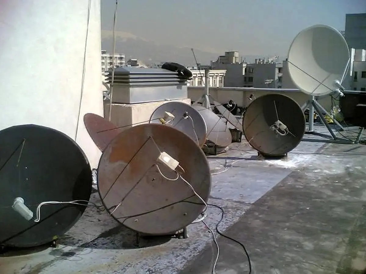 پشت پرده جمع آوری ناگهانی دیش‌های ماهواره منازل 