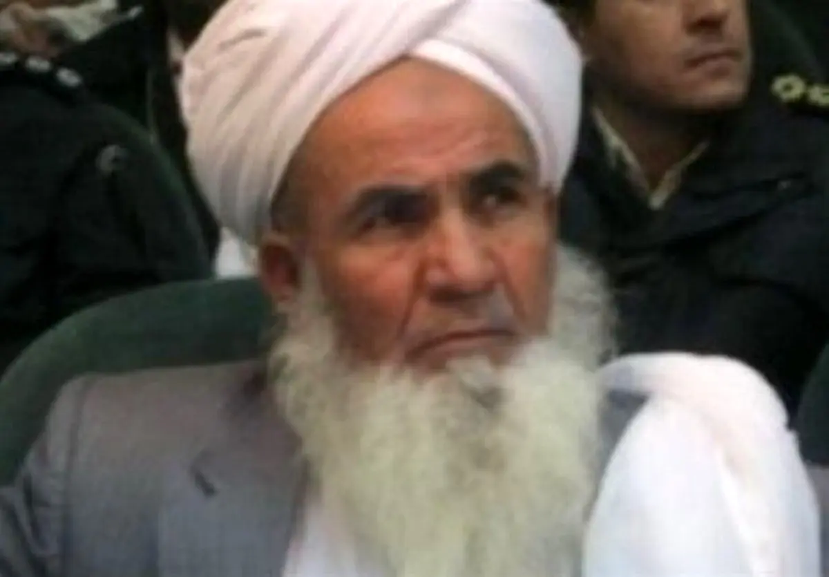 شهادت مولوی عبدالواحد ریگی توسط افراد ناشناس