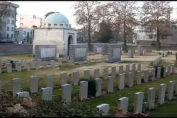 تصویر گورستان متفقین در تهران +آدرس