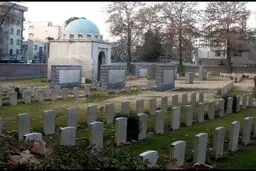 تصویر گورستان متفقین در تهران +آدرس